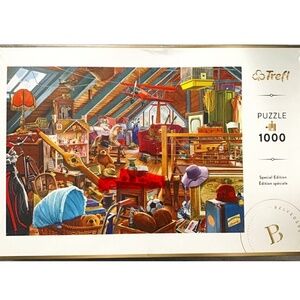 Brand New ! TREFL Belvédère puzzle 1000 - Toys in the Attic